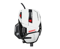 MADCATZ Mysz Mad Catz R.A.T. 8+ WHITE MR05DCINWH000-0 MR05DCINWH000-0                 - 542835 - zdjęcie 1